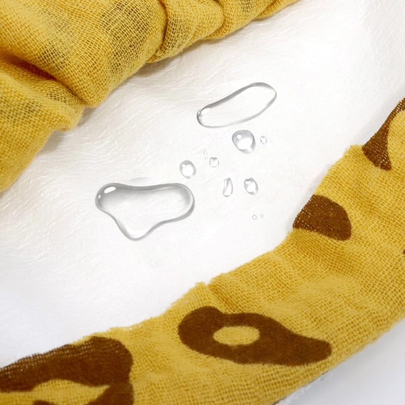 Waterproof Newborn Baby Cotton Bib Slip Towel Soft Absorbent Feeding Bib Bag|Baby Accessories