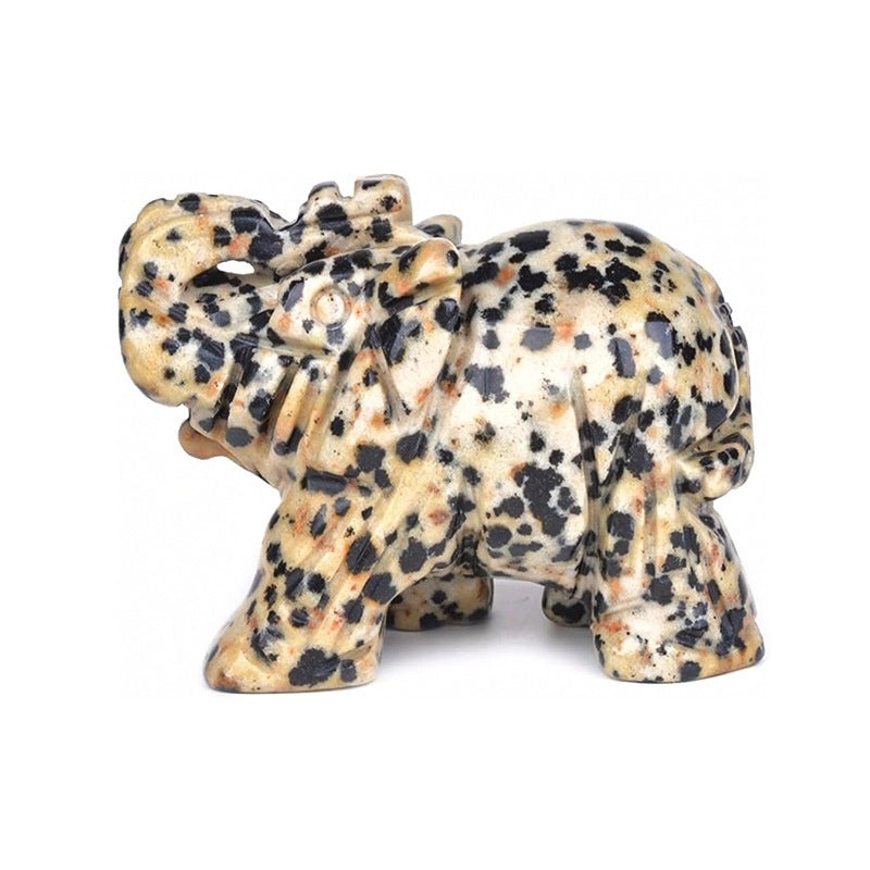 Set of 5 Minimalist Elephant Crystal Figurines | Home Decor Ornaments|Artificial Decorative Accessories|Elegant Table Decorations|Gift Ideas|Deco