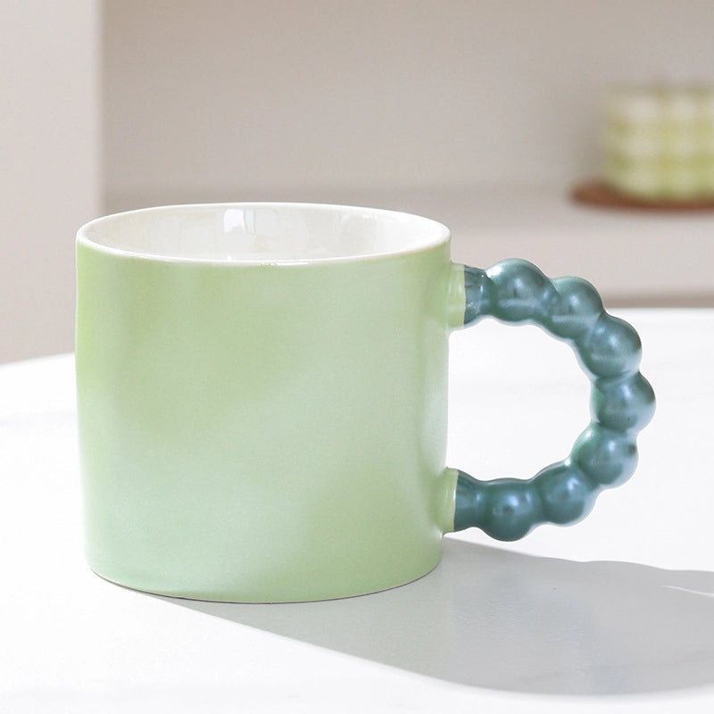 White Porcelain Water Bottle for Casual Vacation Use 1 Piece | Travel Accessories