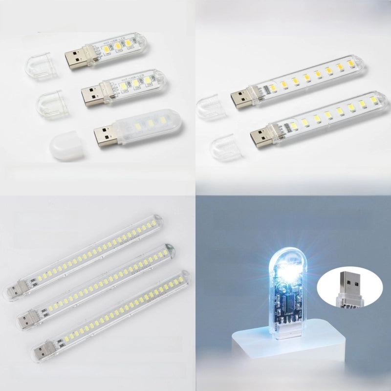 U Plate Light USB Night Light with 8/16/24 LED Options Voice Control Air Conditioning Companion Light|Home & Living Lighting