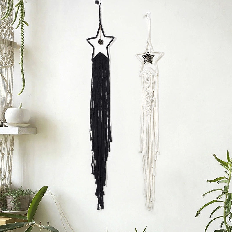 Hand-woven Dream Catcher Pendant Wind Chimes Christmas Ornament Gift for Girlfriend | Jewelry & Accessories