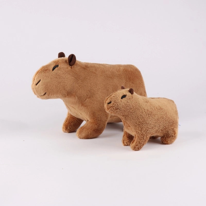 Soft and Cuddly Capybara Plush Toy Filled with PP Cotton | Plush Toys & Stuffed Animals