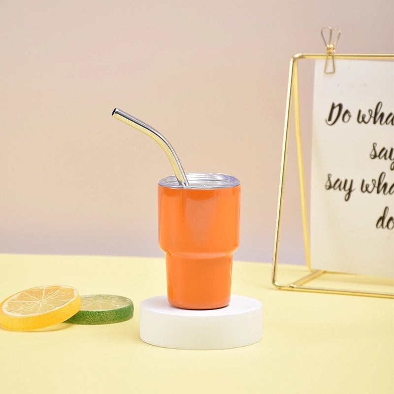 Stainless Steel Water Bottle Single Piece Casual Solid Color | Drinkware & Hydration