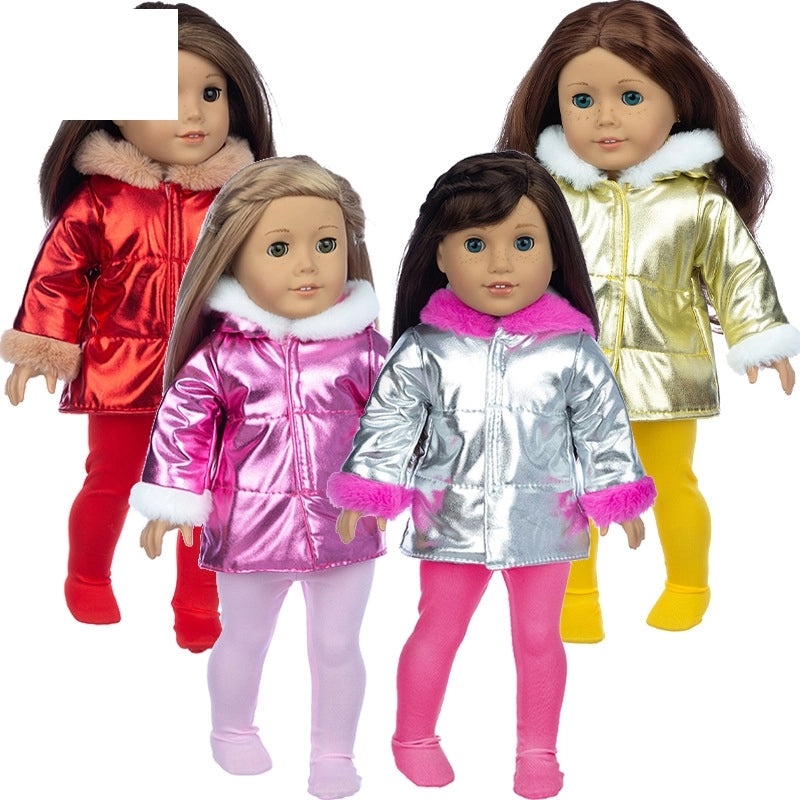 18-inch Doll Winter Outfit Accessories for Sharf Doll Play House Toys | Doll Clothing & Accessories
