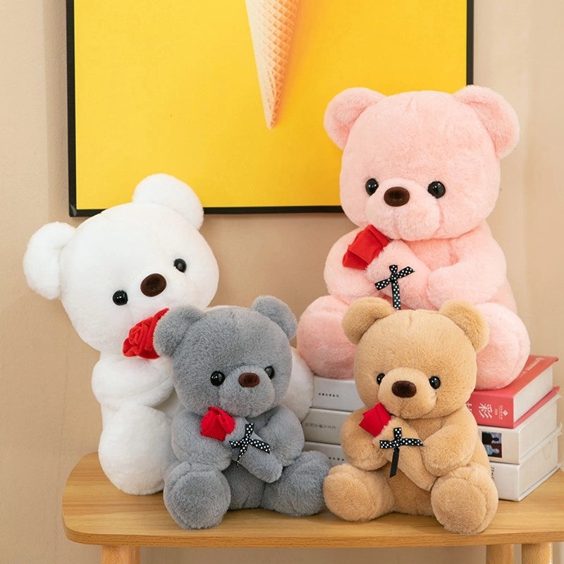 Soft Plush Bear Stuffed Toys Filled with PP Cotton | Plush Toys & Stuffed Animals