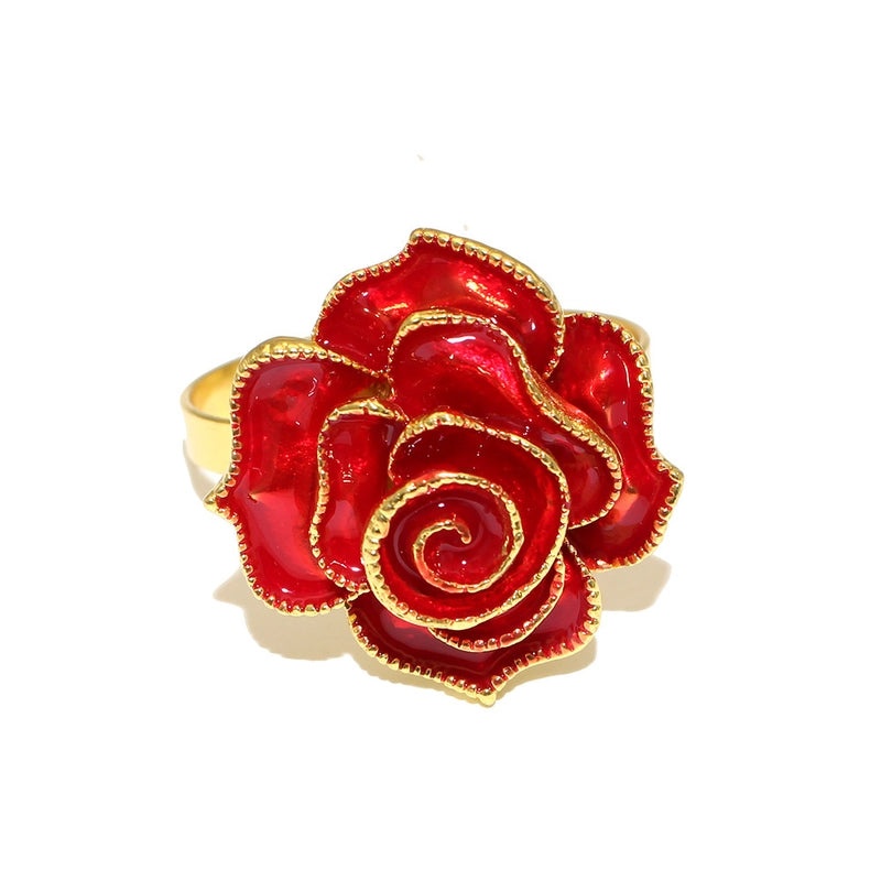 Elegant Red Heart Letter Alloy Pendant for Valentine's Day Party|Jewelry & Accessories