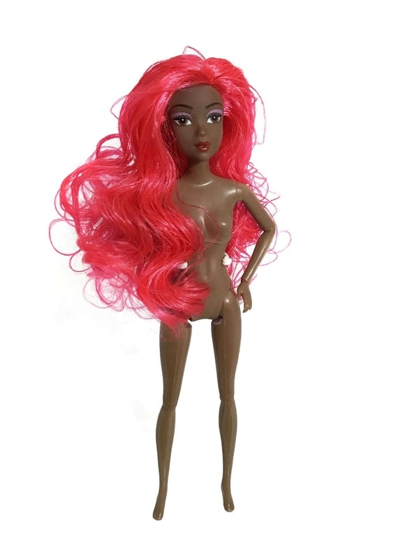 20 Pieces Miniature Human Dolls and Accessories Set for Kids|Toys & Games