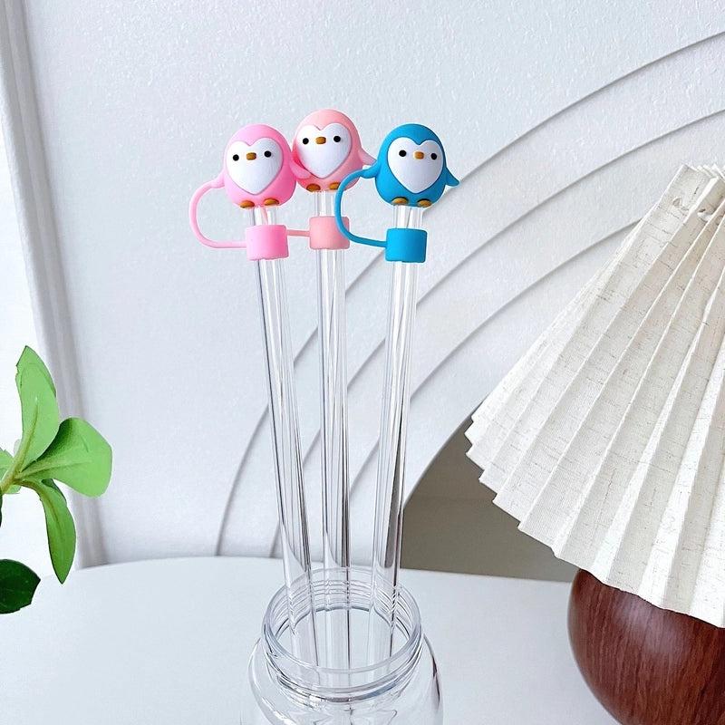 Adorable Penguin Cartoon PVC Keychain | Accessories