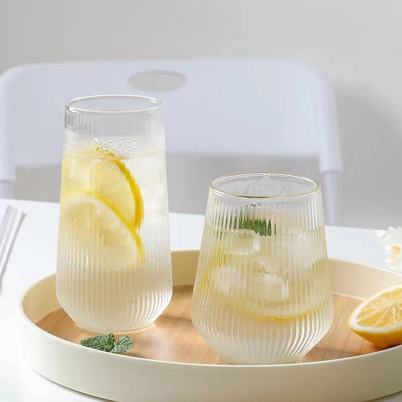 High Temperature Resistant Glass Cup for Cold Drinks and Hot Coffee | Drinkware