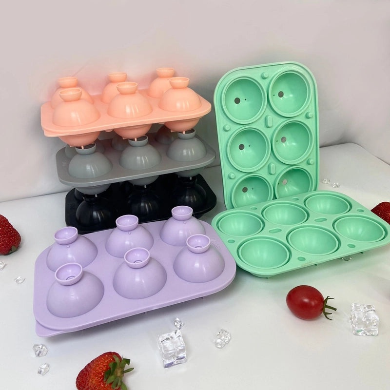 Food Grade Silicone Ice Hockey Shape Ice Cube Mold | Kitchen & Dining Accessories