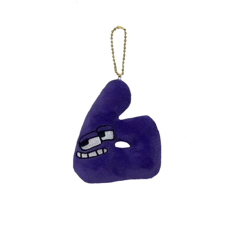 Alphabet Lore Plush Doll Pendant for Kids|Children's Educational Toys