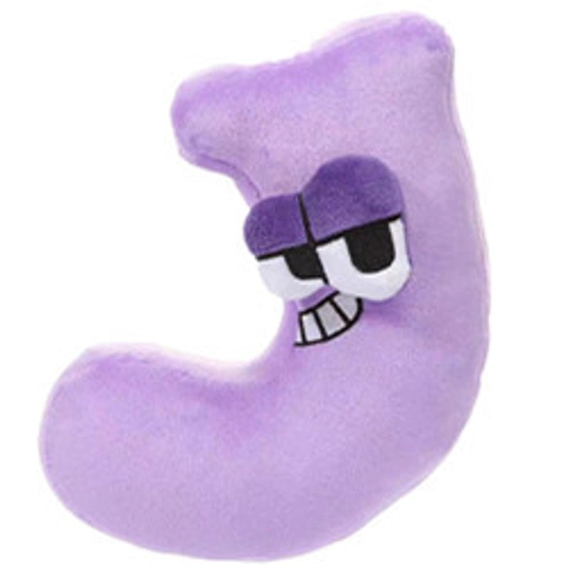 Alphabet Plush Toys - Alphabet Lore Pillow Doll for Kids' Learning | Educational Toys & Plush Dolls