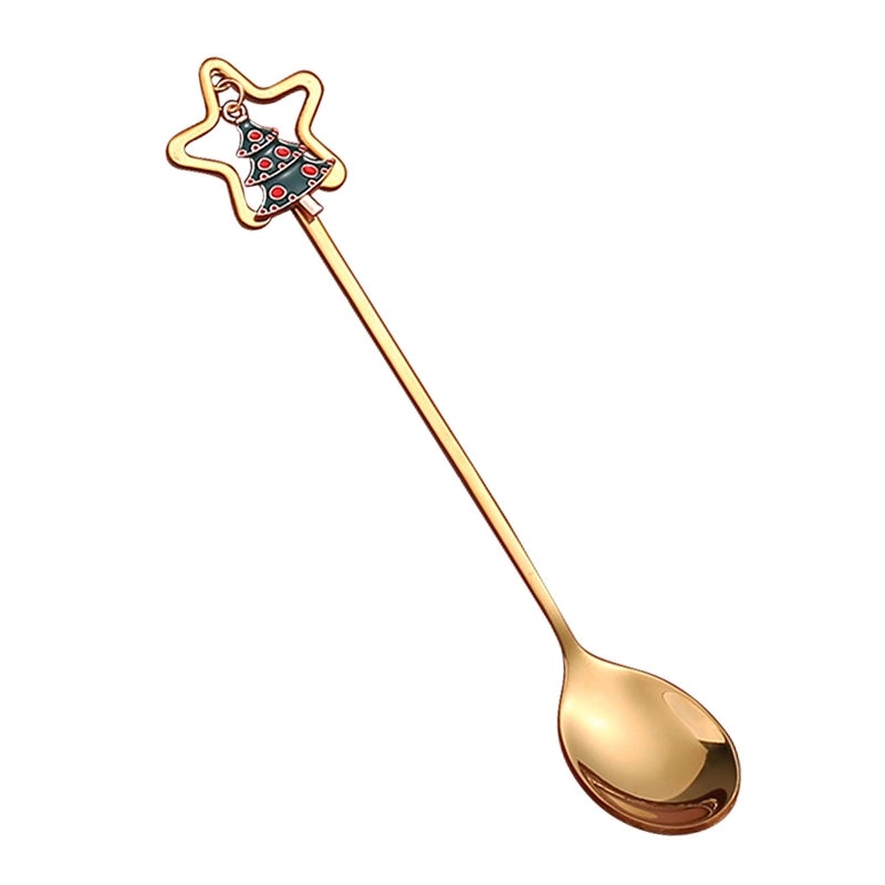 Christmas Star Pendant Stainless Steel Necklace|Jewelry & Accessories