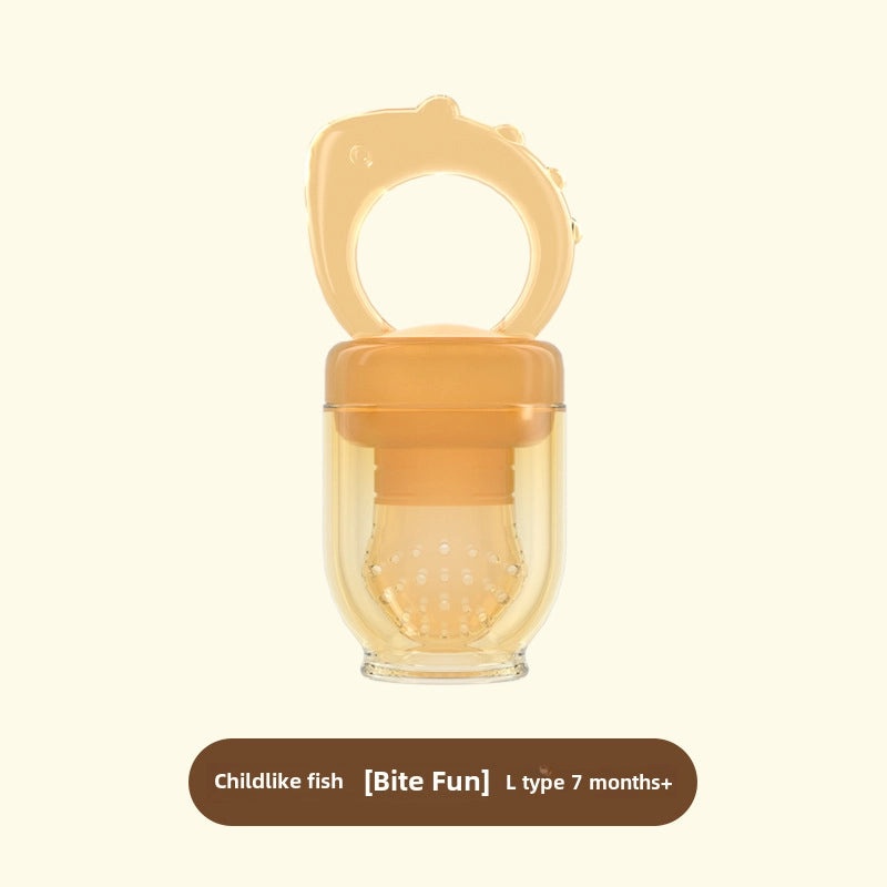 Silicone Baby Teether Pacifier with Fruit Music Feeding Soft Safe Infant Toy|Baby Teethers & Pacifiers