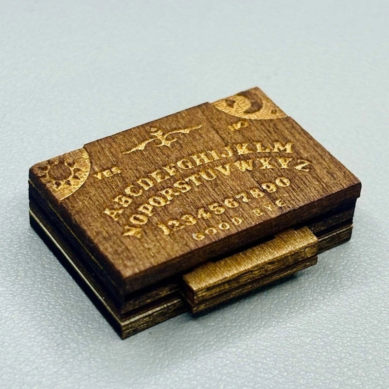 Minimalist Wooden Letter Ornaments for Drawer Decor | Home Decor