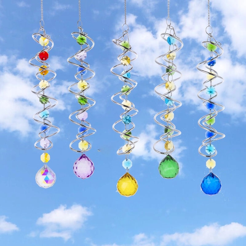 Elegant Multicolor Water Drop Crystal Alloy Pendant | Jewelry & Accessories