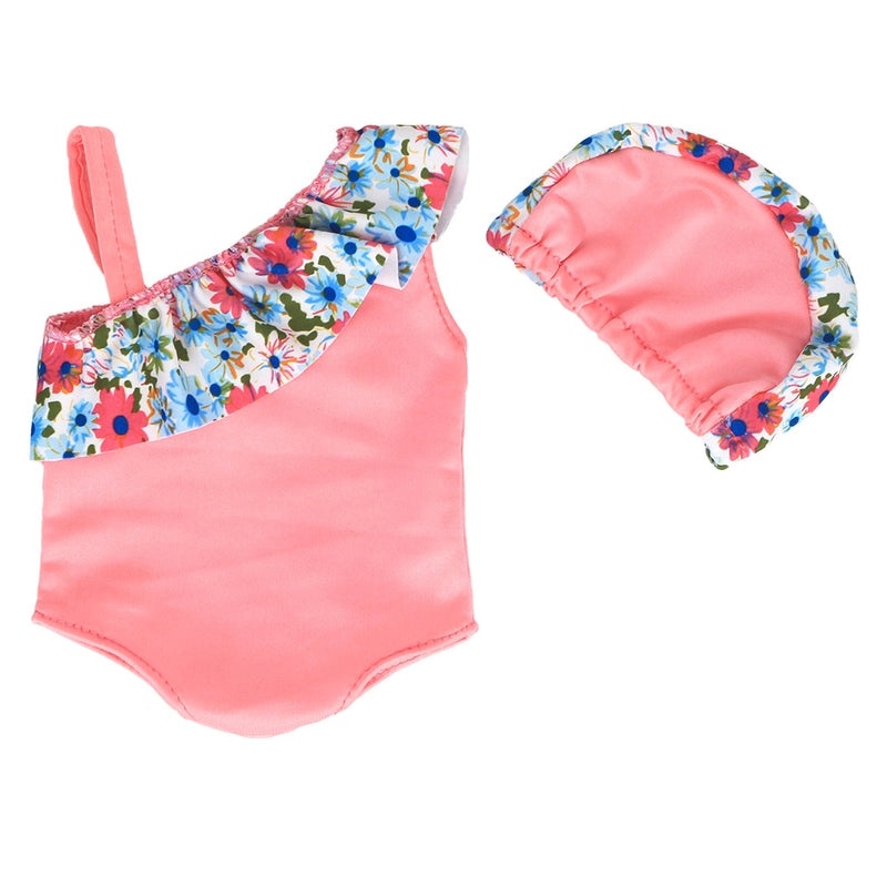 18-inch American Girl Doll Summer Swimsuit for 43cm Dolls | Doll Clothes & Accessories