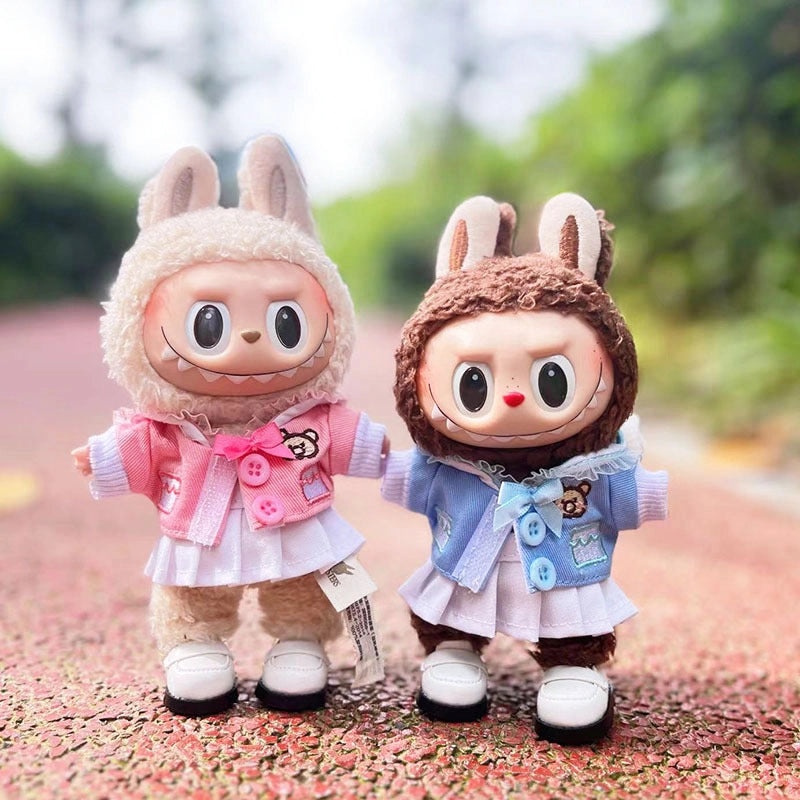 17cm Blind Box Doll Pendant for Bubble Shirt Outfit | Accessories & Jewelry