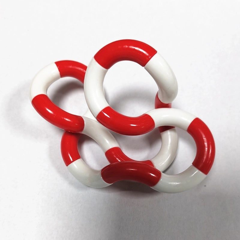 Twister Rope Finger Toy for Adults Office Stress Relief DIY Decompression Fidget Gadget|Office Toys & Stress Relief