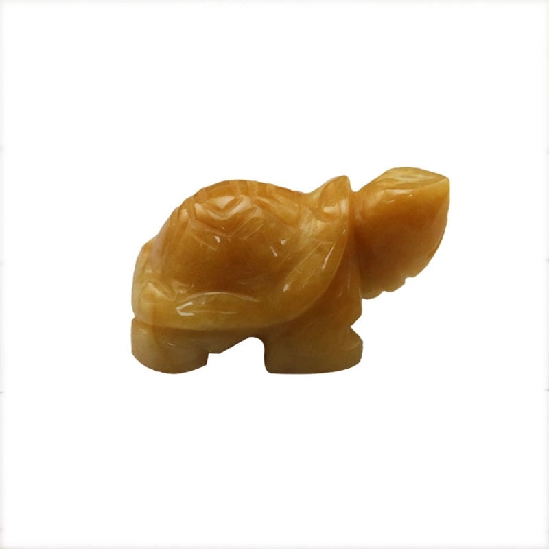 Elegant Tortoise Gem Obsidian Minimalist Decorative Accents|Home Decor