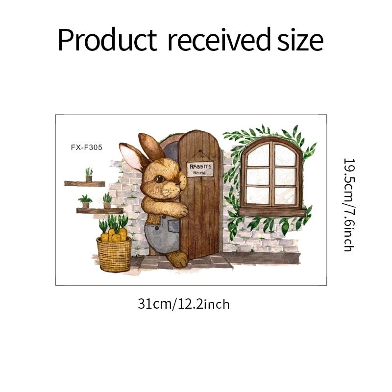 Chinoiserie Style Tropical Vacation Letter Plastic Wall Art Wallpaper | Home Decor & Wall Art