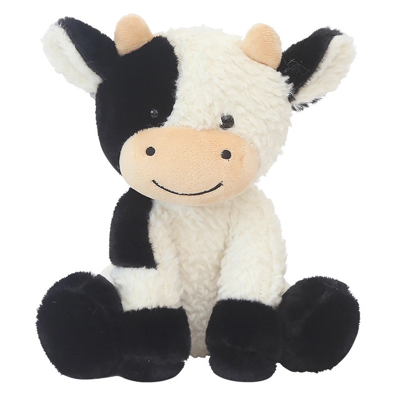 Cute Cartoon Chinese Zodiac Calf Plush Toy|Plush & Stuffed Animals