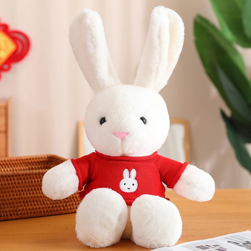 Cute Plush Rabbit Stuffed Toy with Soft PP Cotton Filling | Plush Toys & Stuffed Animals