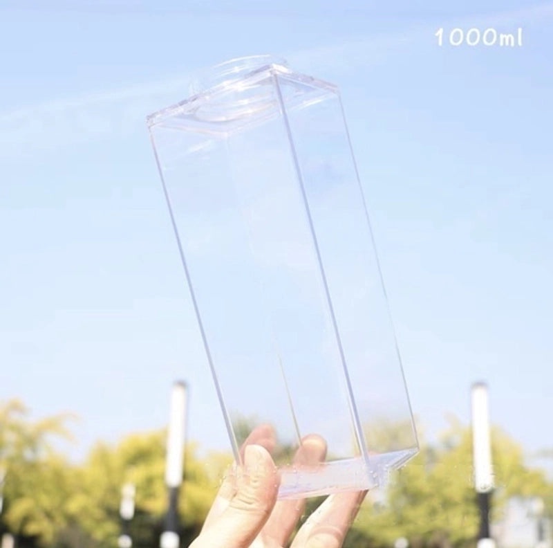 Adorable Cartoon Style Plastic Water Bottle Single Piece|Kitchen & Dining