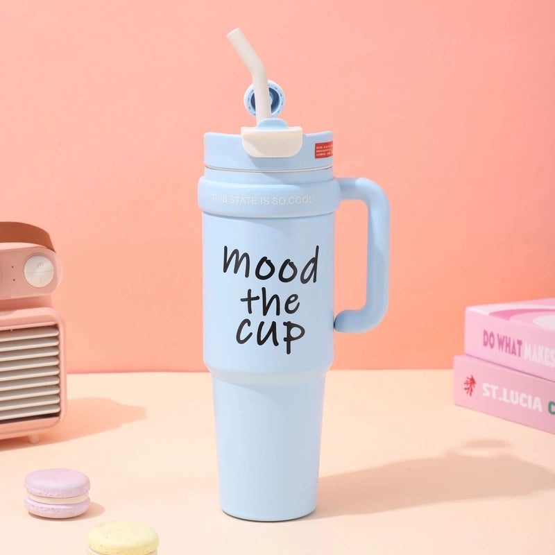 Animal Letter 201 Stainless Steel Water Bottle 316 Grade Durable Single Piece|Kitchen & Dining Accessories