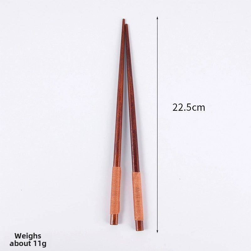 Japanese Style Wooden Tableware Set Phoebe 4-Piece Chopsticks Knife Fork Spoon|Kitchen & Dining Tableware