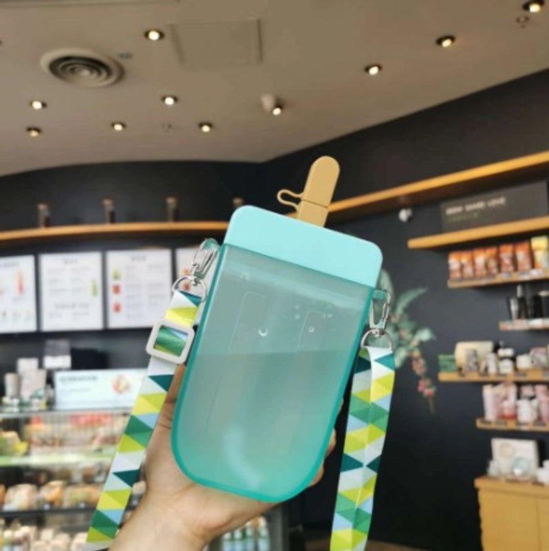 Cute Cartoon Solid Color Silicone Water Bottles for Casual Use|Home & Living Accessories