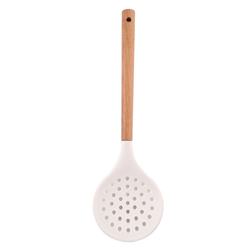 Minimalist Single Color Silicone Cooking Utensil 1 Pc|Kitchen & Dining