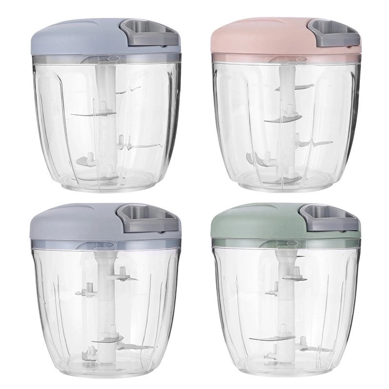 Solid Color Minimalist Garlic Press Single Piece | Kitchen Tools & Gadgets