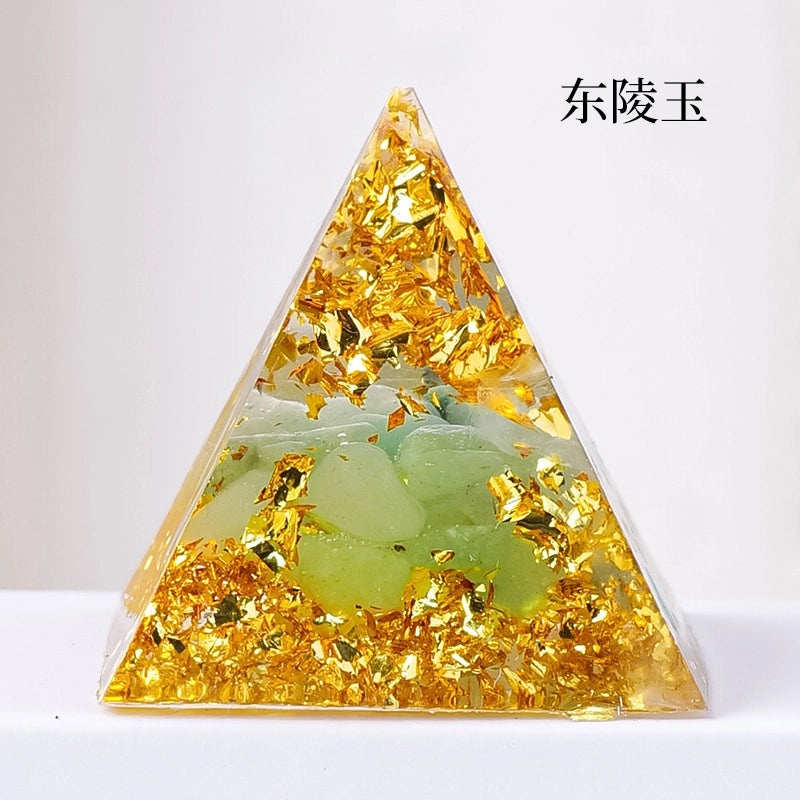 Minimalist Crystal Pyramid Decor | Home Decor