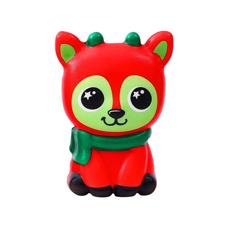 Animal Simulation Model Plush Toy with PU Leather Details|Plush & Stuffed Animals