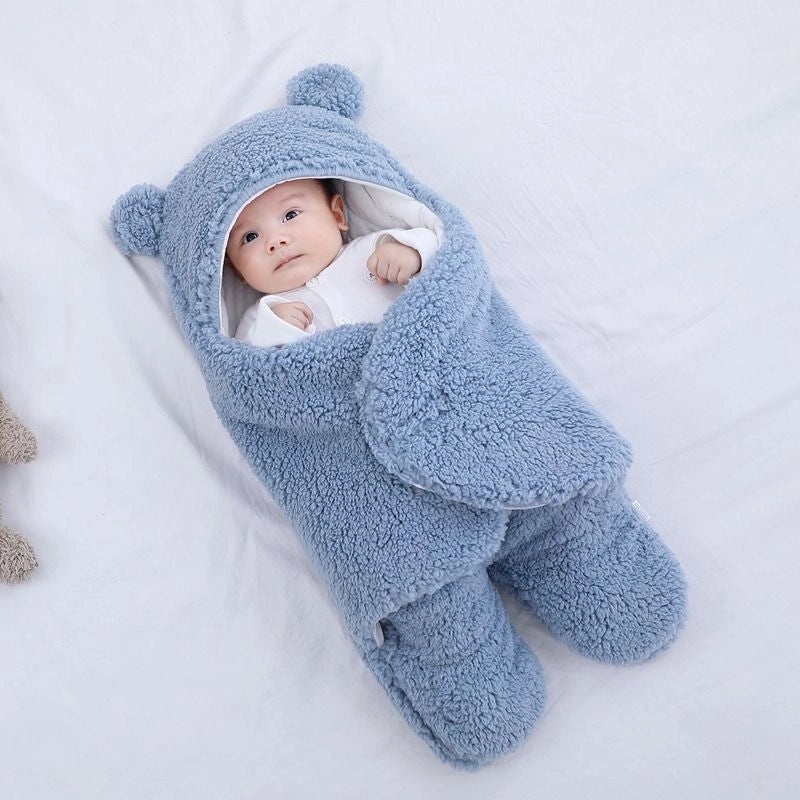 Adorable Solid Color Polyester Baby Bedding Set|Baby Bedding & Nursery Essentials
