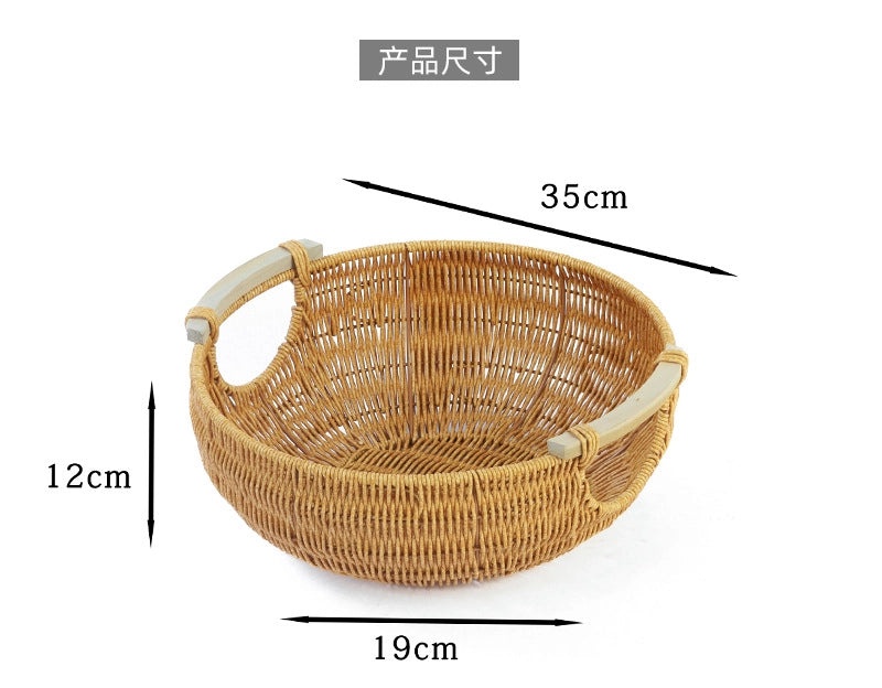 Pastoral Solid Color Plastic Iron Decorative Accessory|Home Decor Accessories