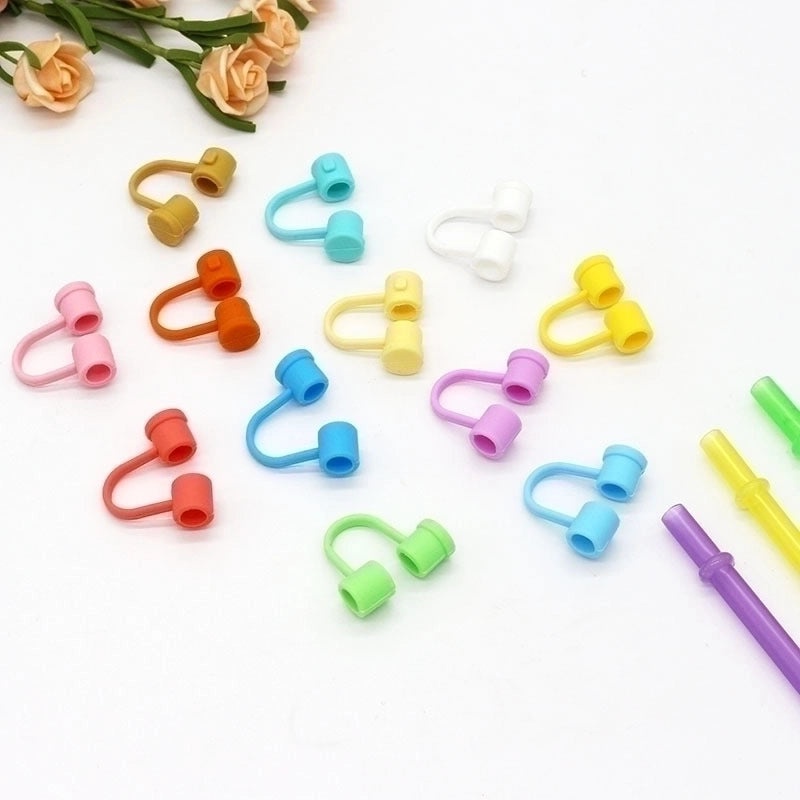 Silicone Straw Cap for Casual Use | Drinkware Accessories