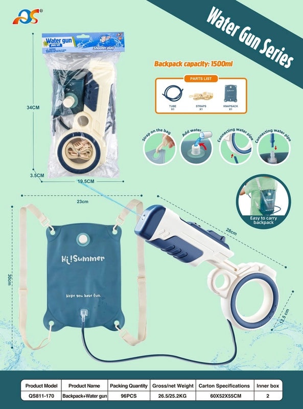 Geometric Water Play Toys for Kids|Outdoor & Water Toys