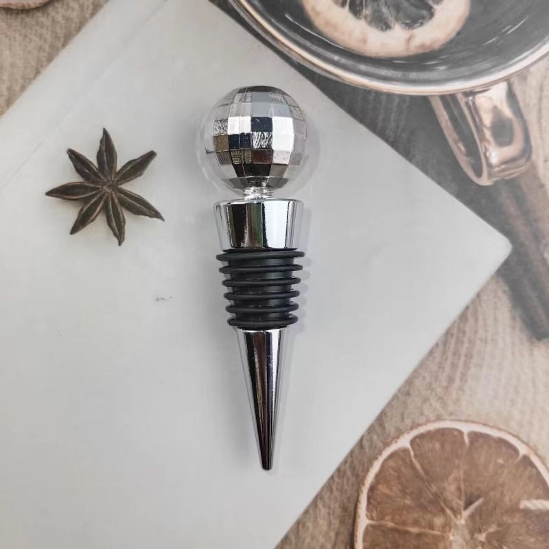 Casual Zinc Alloy Wine Bottle Stopper 1 Piece | Kitchen & Dining Accessories