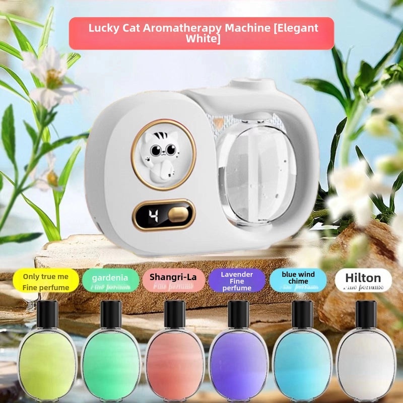 Automatic Aromatherapy Diffuser Humidifier Air Freshener for Room Toilet Deodorizing | Home Fragrance Devices