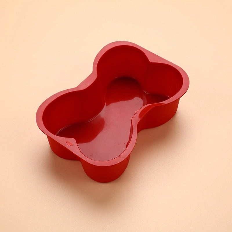 Creative Silicone Bone Cake Mold for Baking | Bakeware & Cake Decorating Tools
