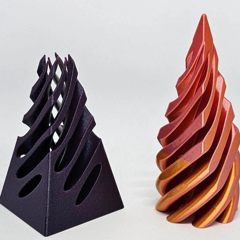Minimalist Conical PLA Decorative Pieces|Home Decor