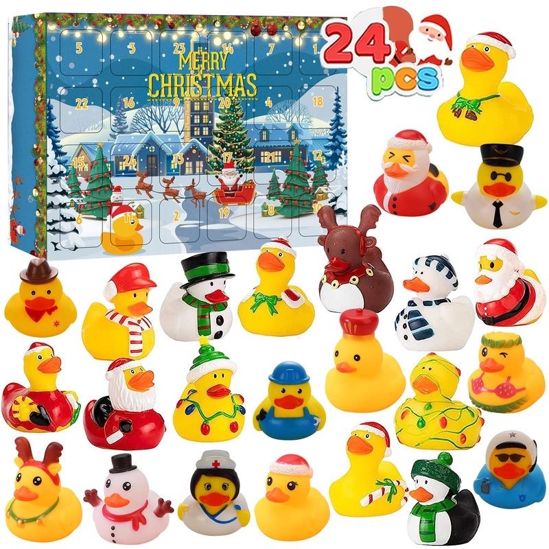 Christmas Duck Vinyl Toy Animal Simulation Model | Toys & Games