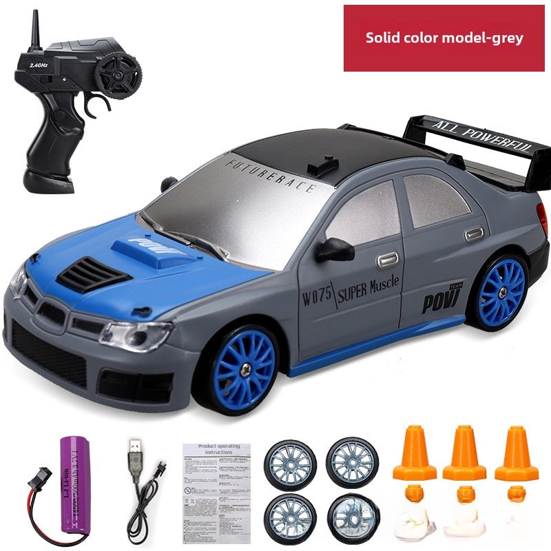 High-speed Remote Control Drift Car AE86 4WD Racing Toy GTR Model for Kids|Remote Control Cars & Vehicles