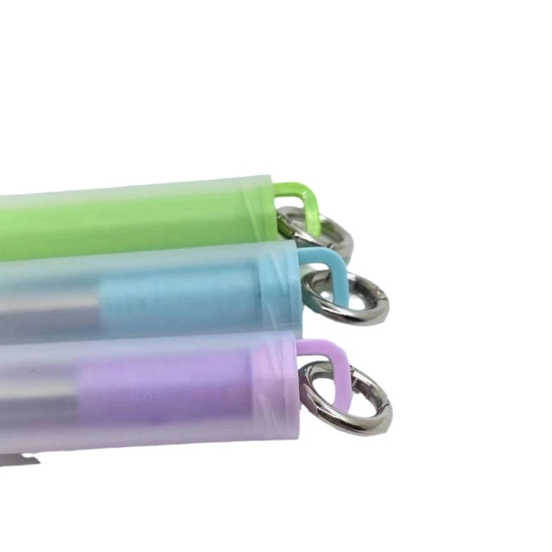 Explosions Stainless Steel Telescopic Straw Set with Cleaning Brush | Reusable Eco-Friendly Portable Drinkware Accessories