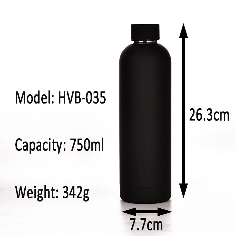 Stylish Stainless Steel Insulated Thermos Flask | Drinkware & Thermoses