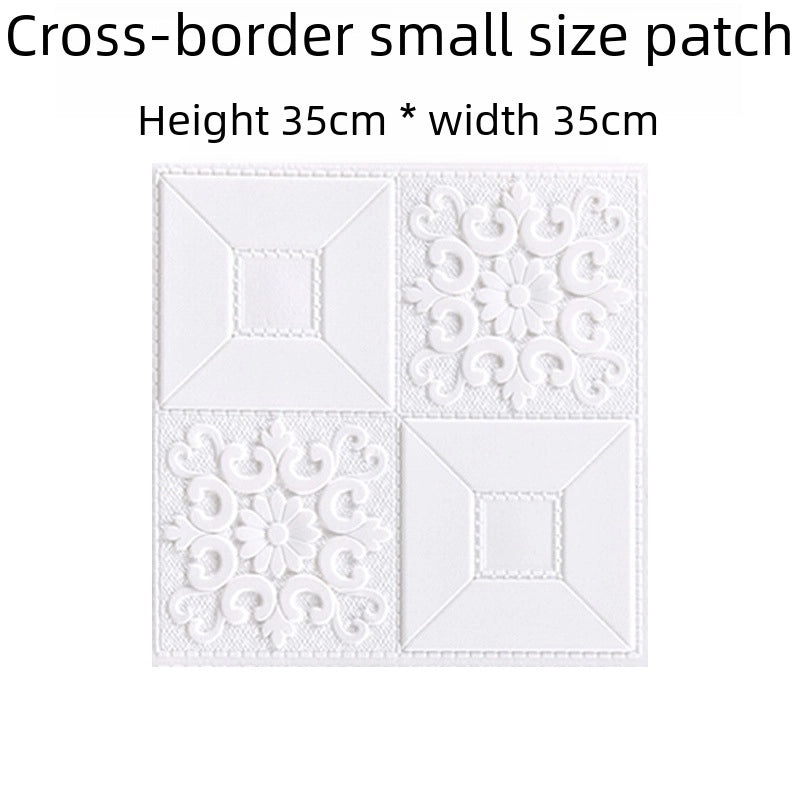 Small Waterproof Self-adhesive 3D Wall Stickers for Bedroom Ceiling Warm Decoration|Home Decor Wall Stickers