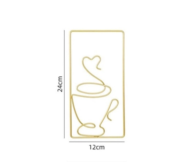 Handcrafted Metal Iron Wall Decor | Home Wall Art & Decorations