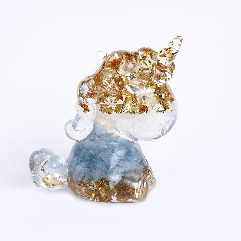 Charming Natural Stone and Resin Ornaments for Home Decor|Home Decor & Accessories